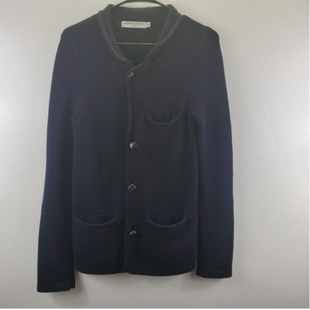 Opening Ceremony Blue Knit Cardigan XS